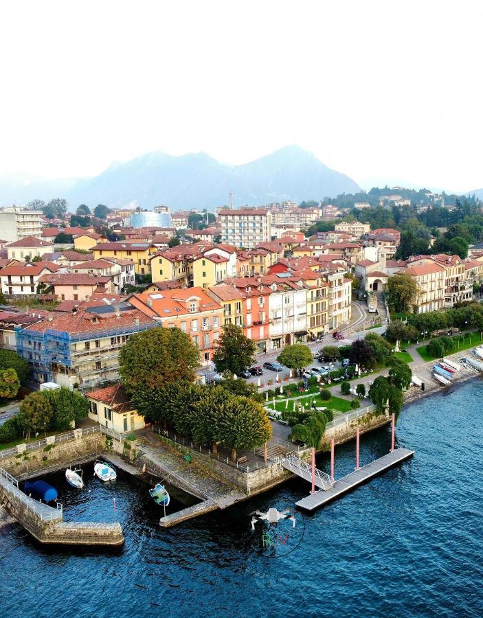 Residenza Silvana Apt A Cielo On The Ground Floor With Parking Verbania Exterior foto