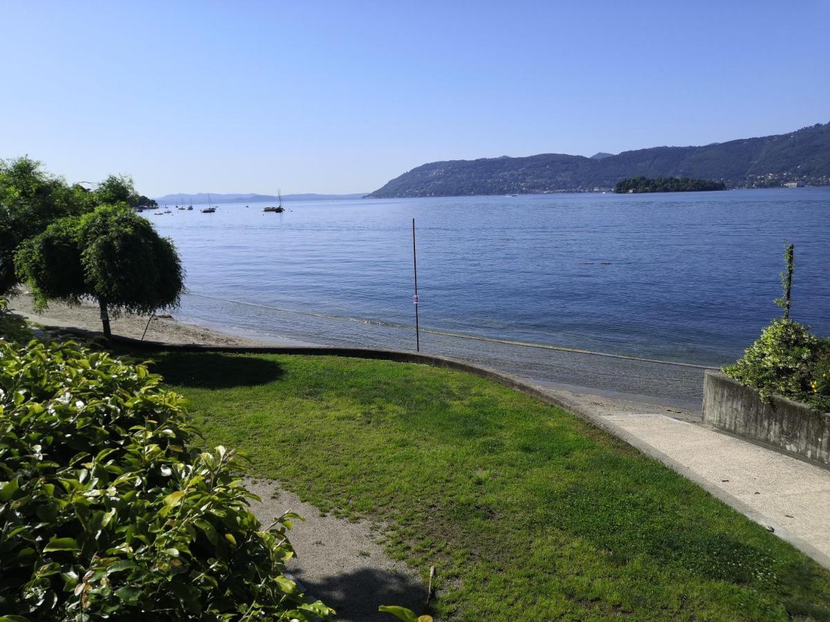 Residenza Silvana Apt A Cielo On The Ground Floor With Parking Verbania Exterior foto